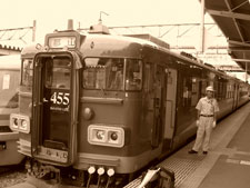 郡山駅の電車
